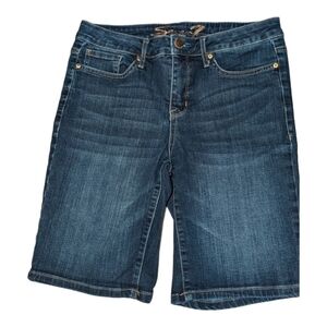 8 • Seven7 • Bermuda Jean Shorts - 9.5" Inseam
